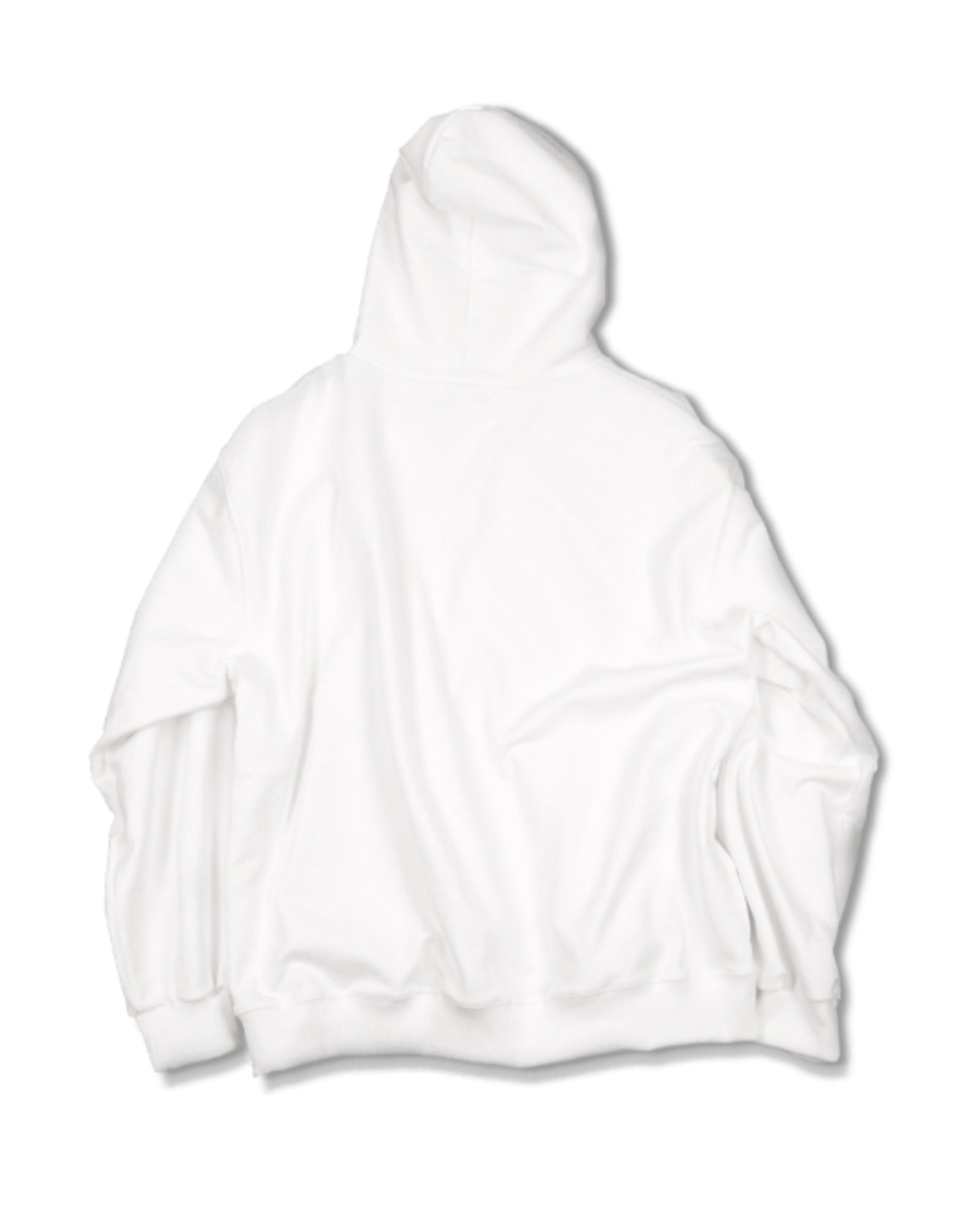 montravailpersonnel crowded hoodie - White
