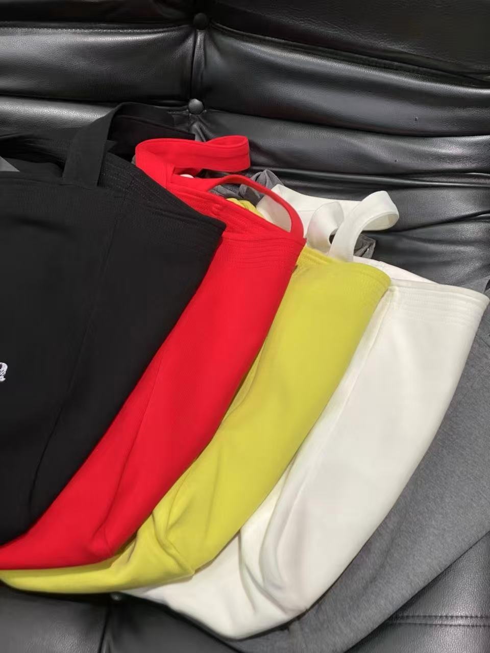 pizza挺棉質大包包