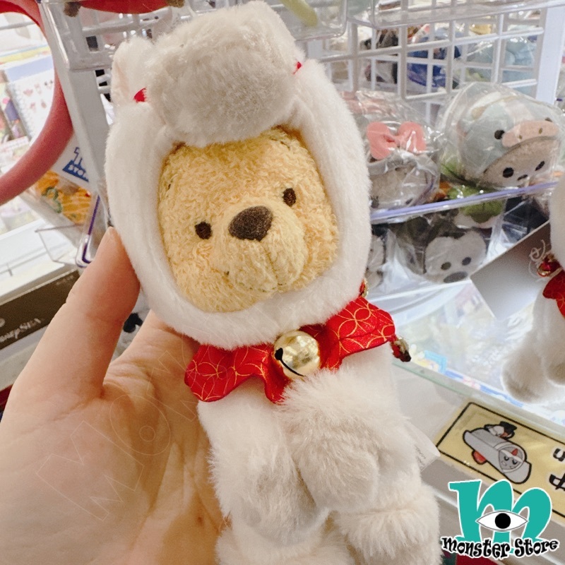 小熊維尼公仔匙扣掛飾