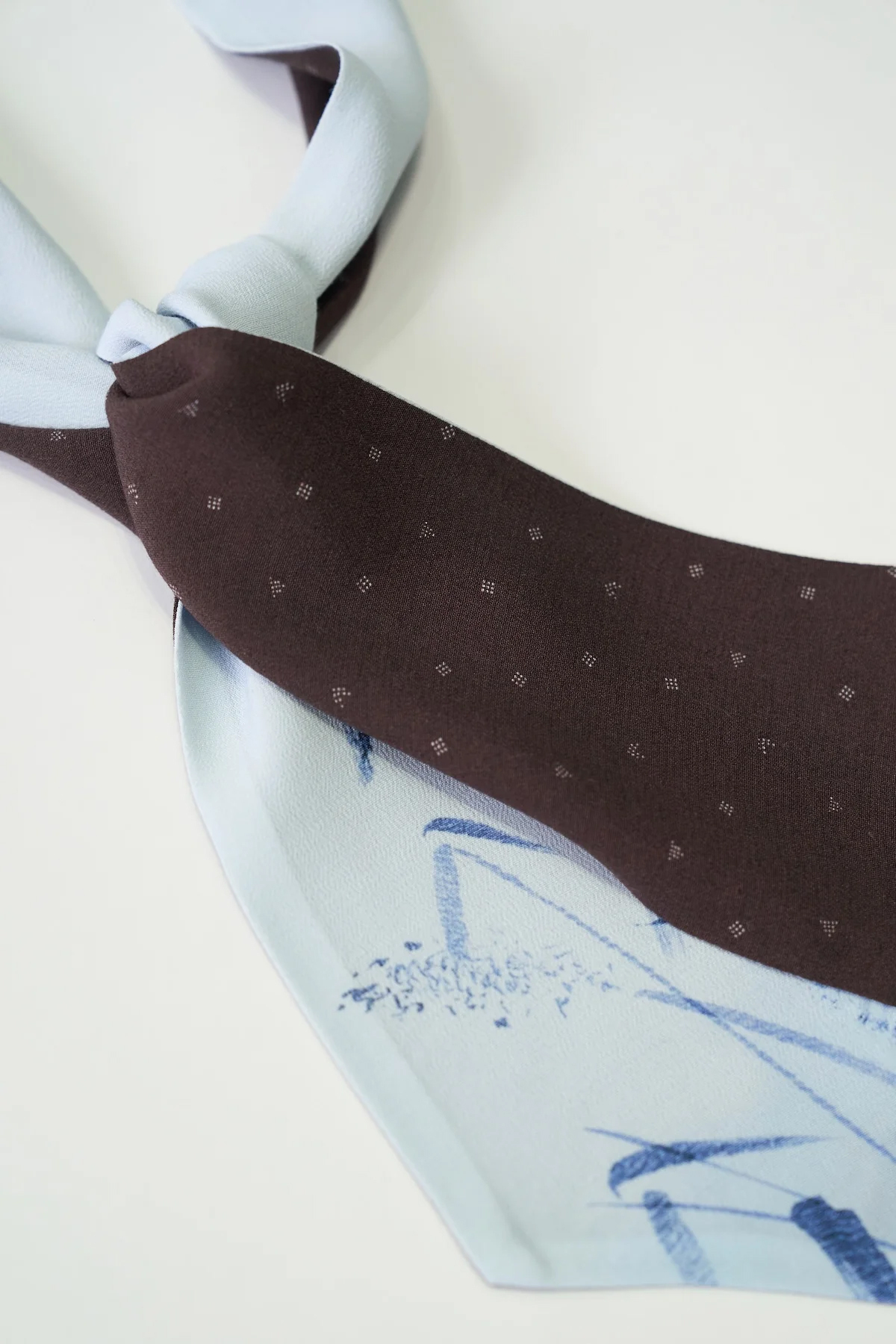 OLD JOE RAYON SCARF TIE (2COL)