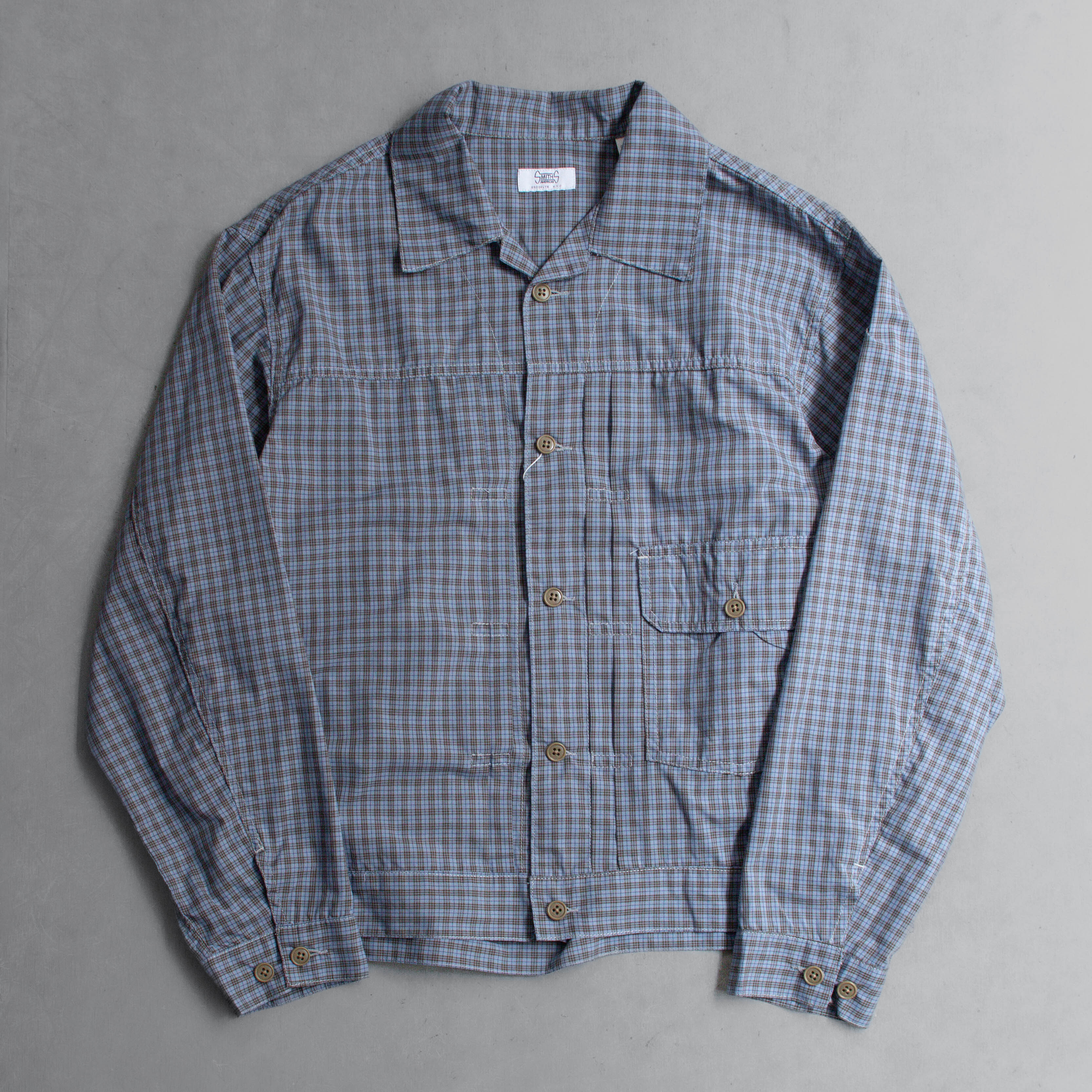 SMITH'S AMERICAN BROOKLYN TRUCKER SHIRT-JAC 3 COLORS 二代 襯衫 外套 三色