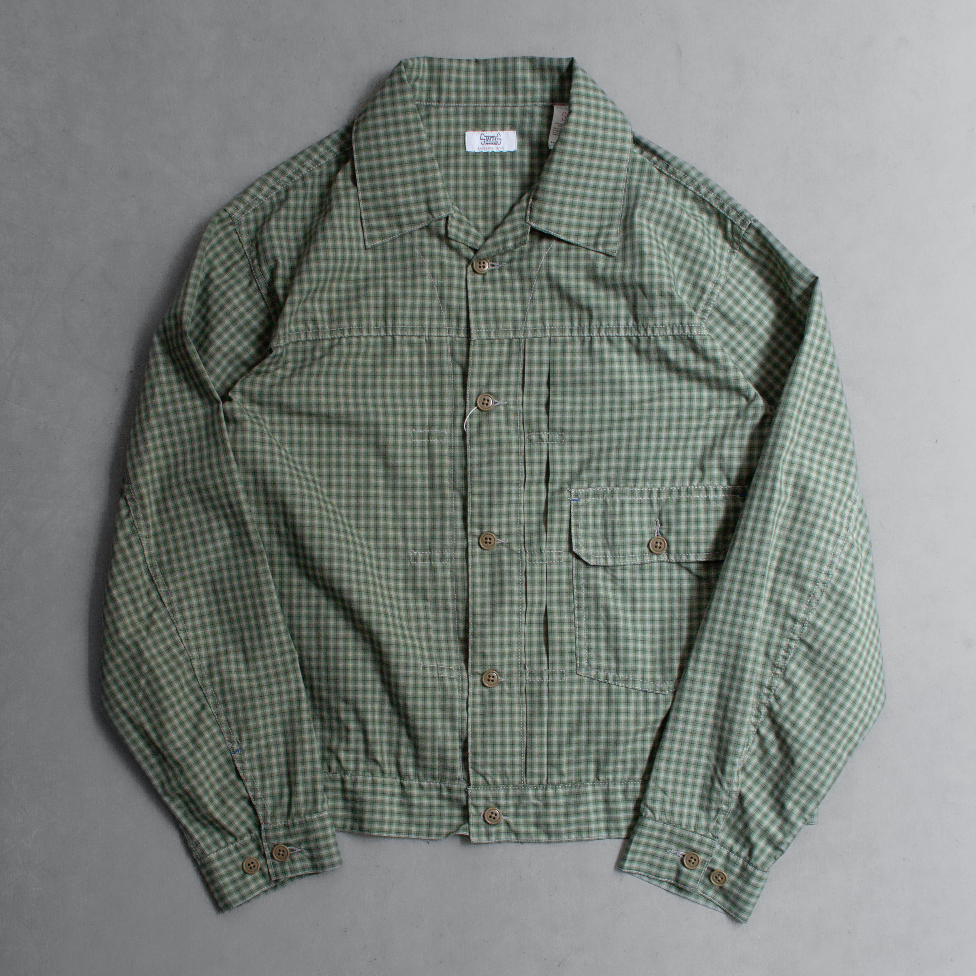 SMITH'S AMERICAN BROOKLYN TRUCKER SHIRT-JAC 3 COLORS 二代 襯衫 外套 三色