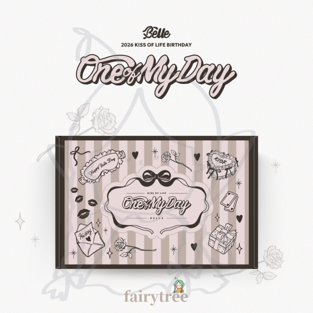 KISS OF LIFE ' One of My Day ' 生日周邊 BELLE EDITION 官方周邊