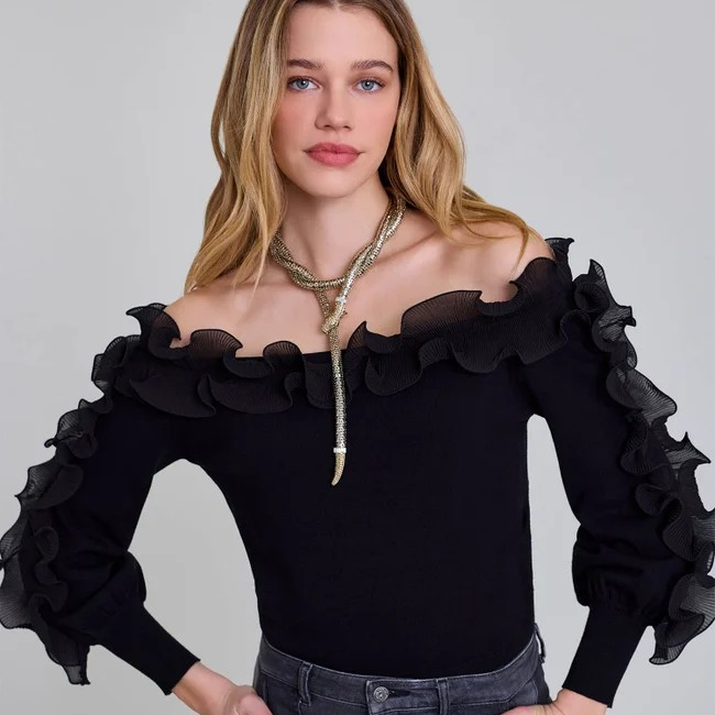 1AF0323-039 [ANNE FONTAINE] Isla Belt Gold #P09467903 (EU)