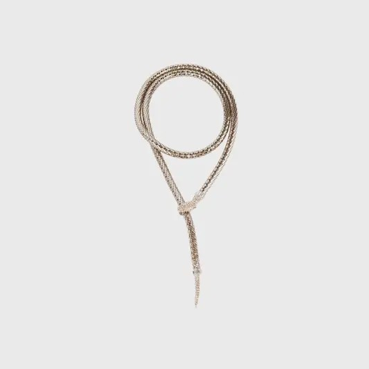 1AF0323-039 [ANNE FONTAINE] Isla Belt Gold #P09467903 (EU)