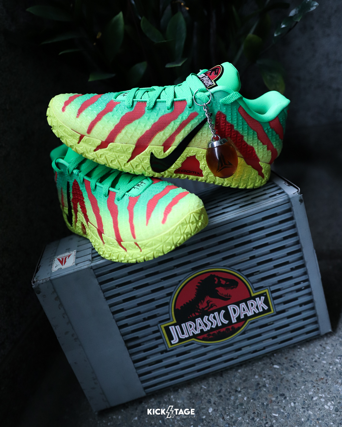 3月底前發貨＜限量售出無退換＞男鞋 NIKE JA 3 JURASSIC PARK EXPLORER 恐龍 侏儸紀公園 莫蘭特 實戰 籃球鞋 園遊車【IU7239-300】