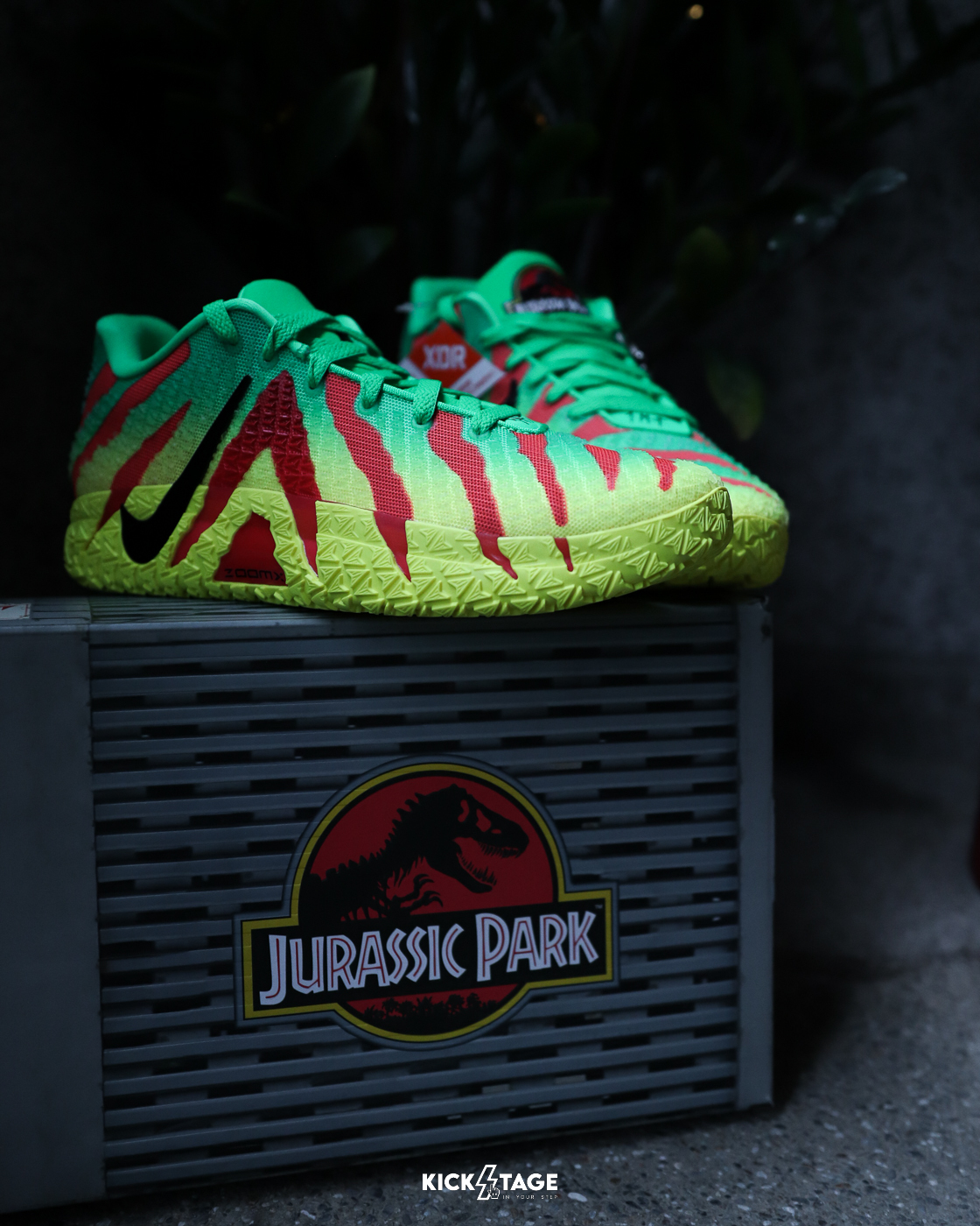 3月底前發貨＜限量售出無退換＞男鞋 NIKE JA 3 JURASSIC PARK EXPLORER 恐龍 侏儸紀公園 莫蘭特 實戰 籃球鞋 園遊車【IU7239-300】