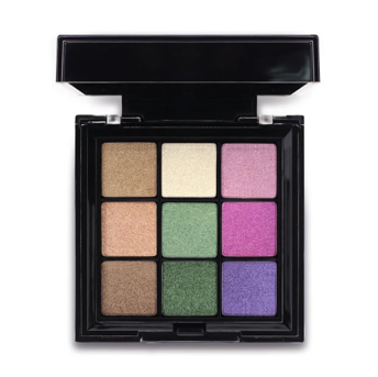 士林總會｜蕾亞專業彩妝---星鑽眼影盤 9G