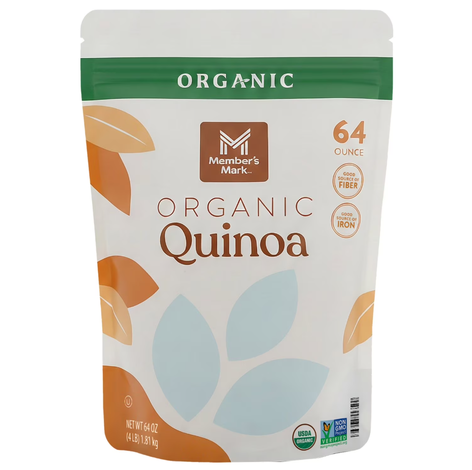 【直播】Member's Mark LX0320110 Organic Quinoa 有機藜麥 64 oz