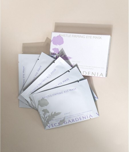 士林總會｜Vecs Gardenia 嘉丹妮爾--水飛薊彈力緊緻眼膜 5片裝
