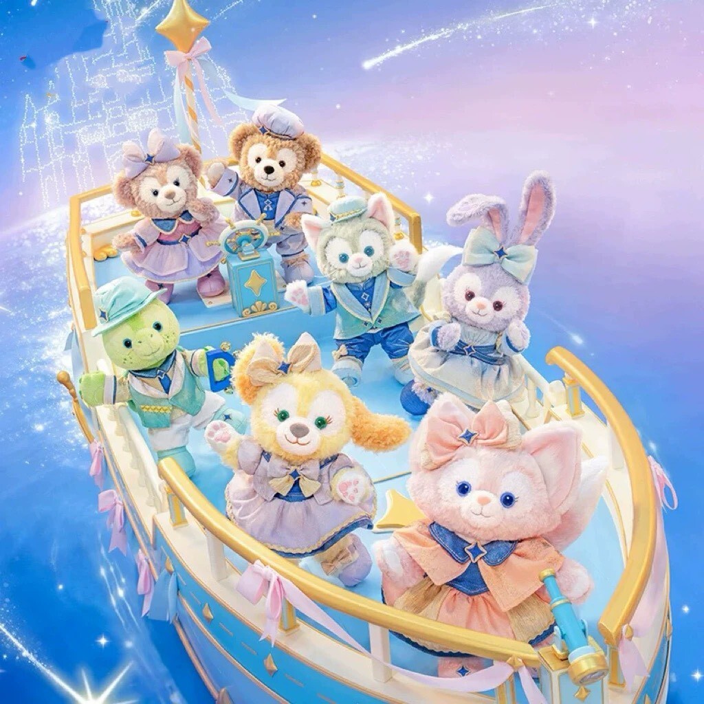 10歲生日慶典 史黛拉露 星黛露 StellaLou SS號 娃娃 玩偶 -上海迪士尼樂園