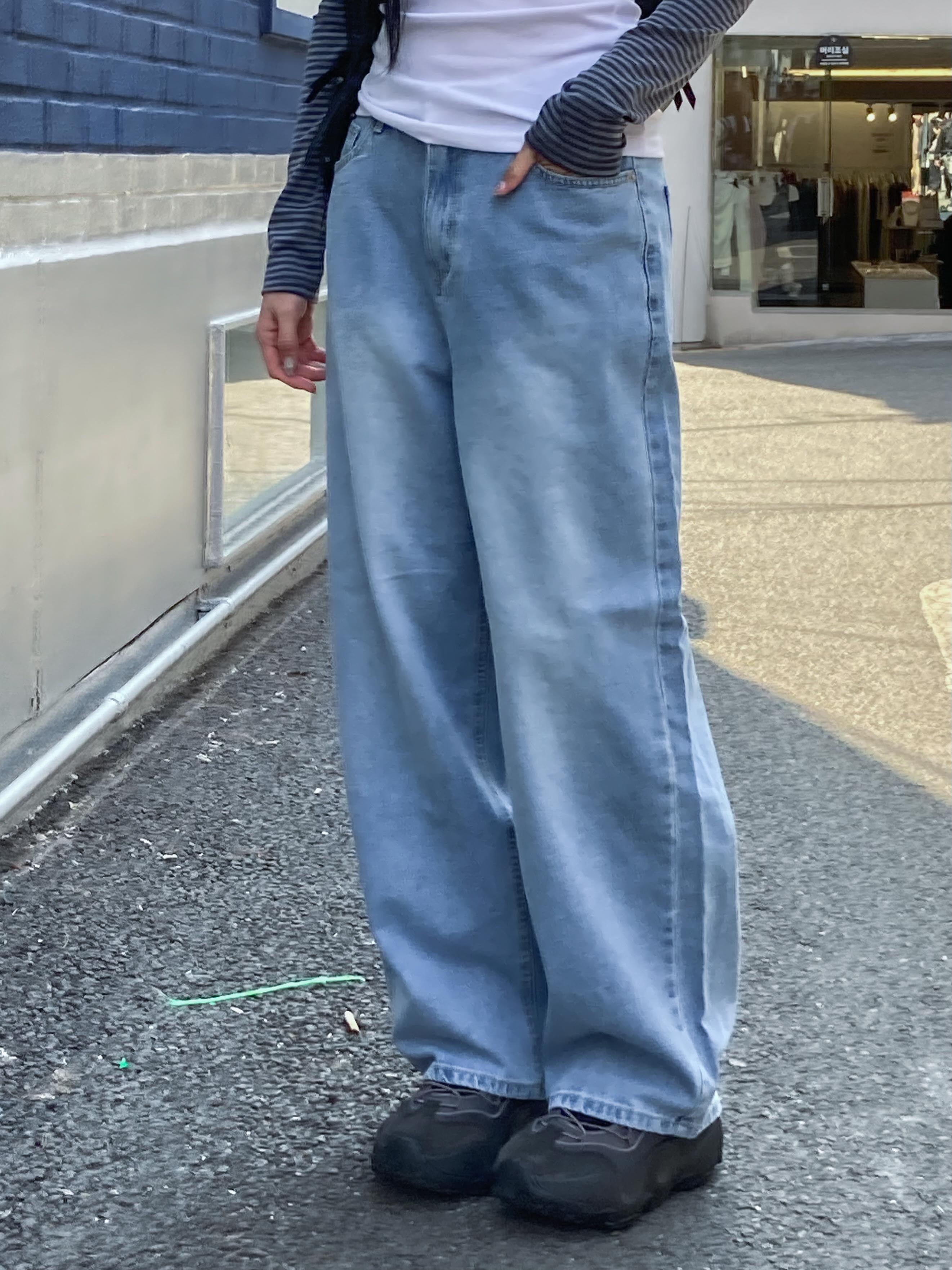 超百搭！日常牛仔彎刀褲〈🇰🇷DAY 2〉