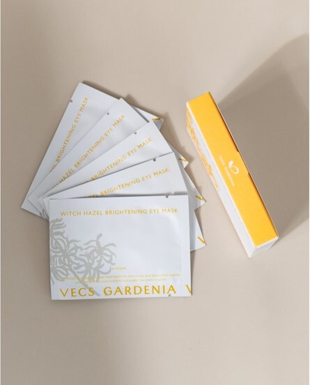 士林總會｜Vecs Gardenia 嘉丹妮爾--金縷梅舒緩明亮眼膜 5片裝