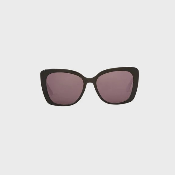 1AF0323-041 [ANNE FONTAINE] Allison Sunglasses Black/White #P24A00500 (EU)