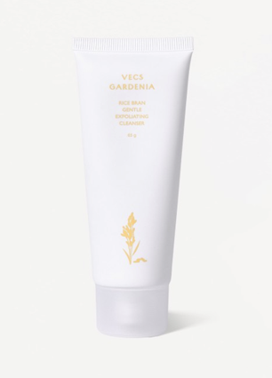 士林總會｜Vecs Gardenia 嘉丹妮爾--米糠去角質潔顏乳65ML