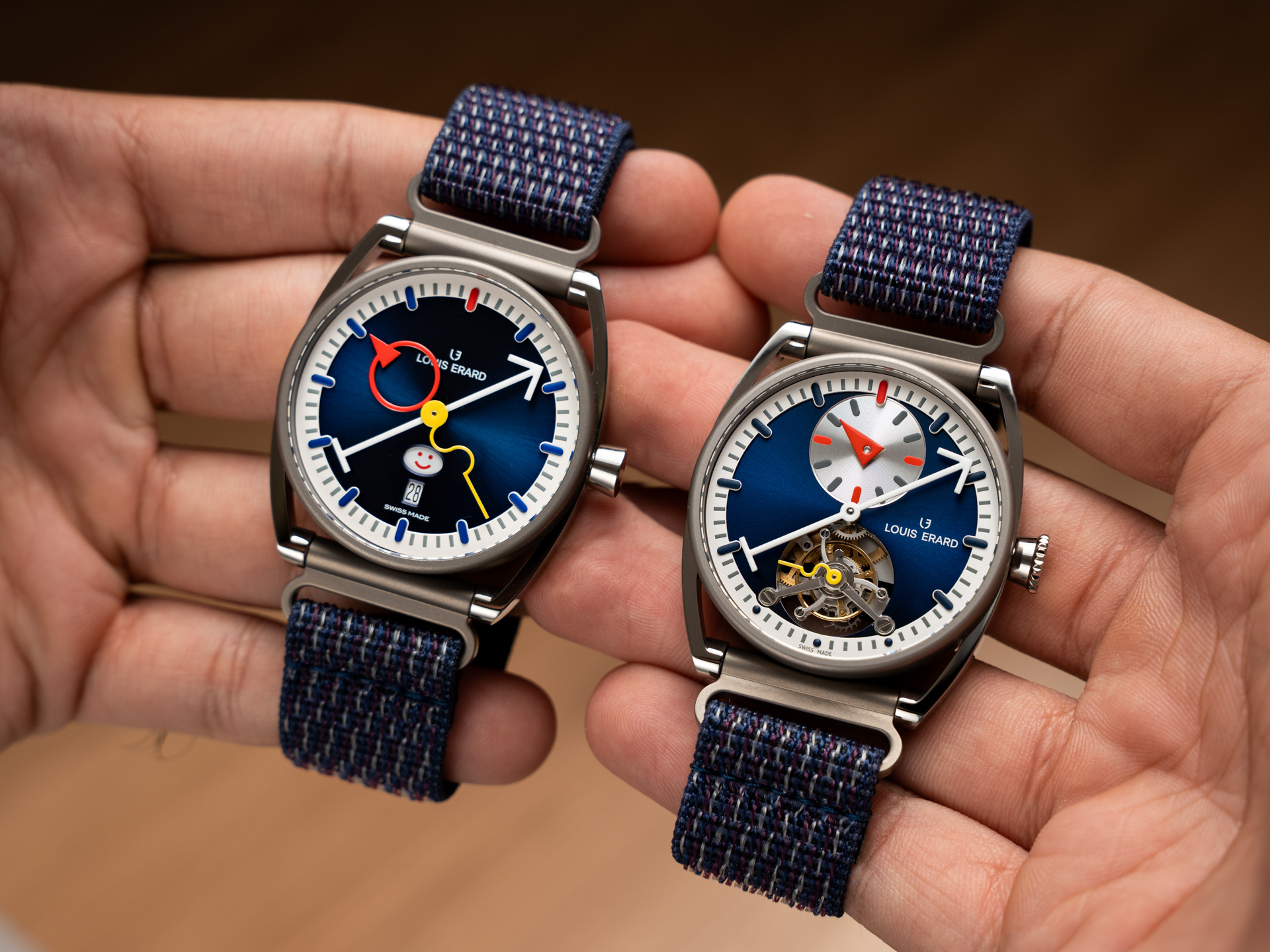 Louis Erard,聯名款,Louis Erard x Alain Silberstein,Tourbillon Régulateur, Hall of Fame,Manuel Emch,smile day,day/date