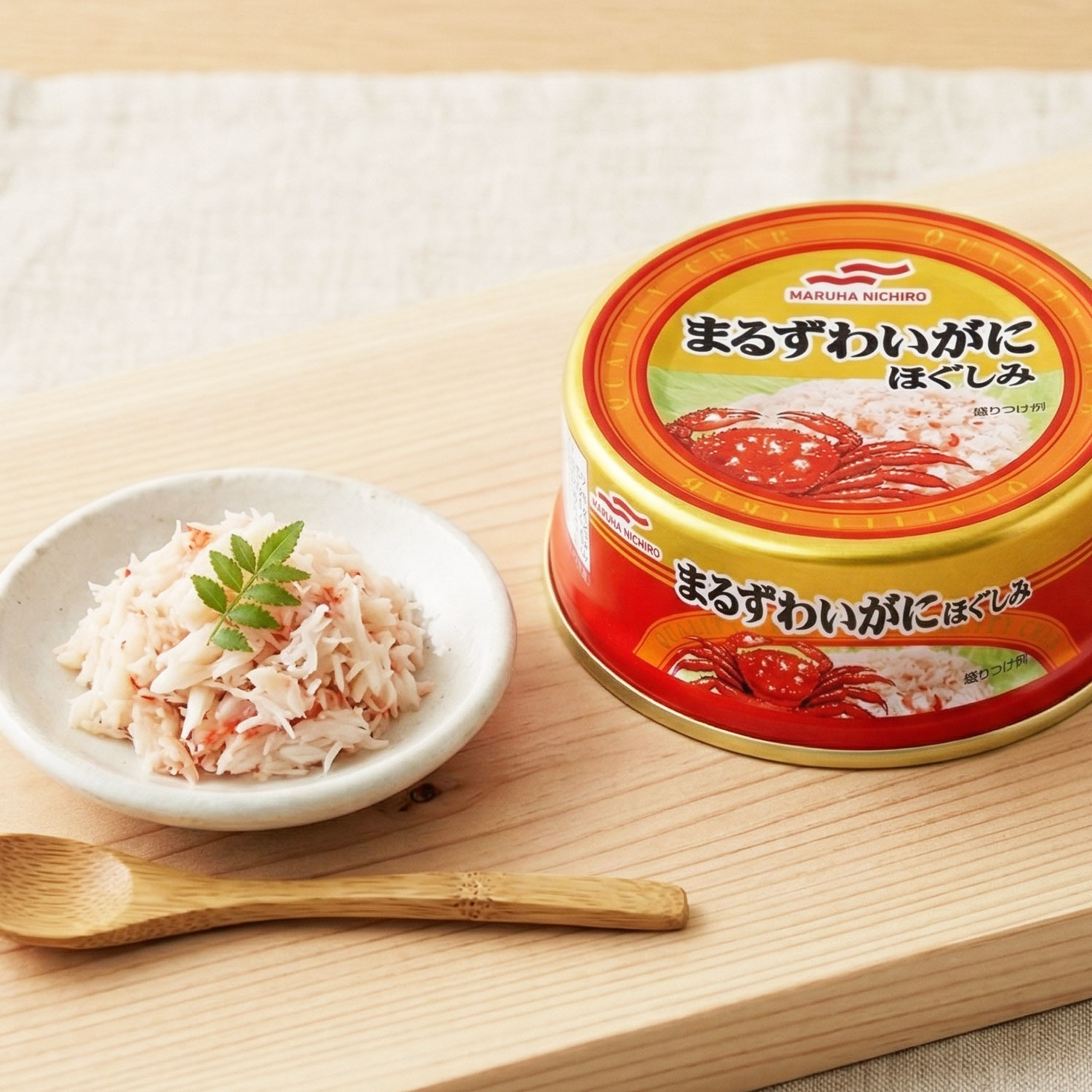 日本 丸哈 Maruha Nichiro 蟹肉罐 55g