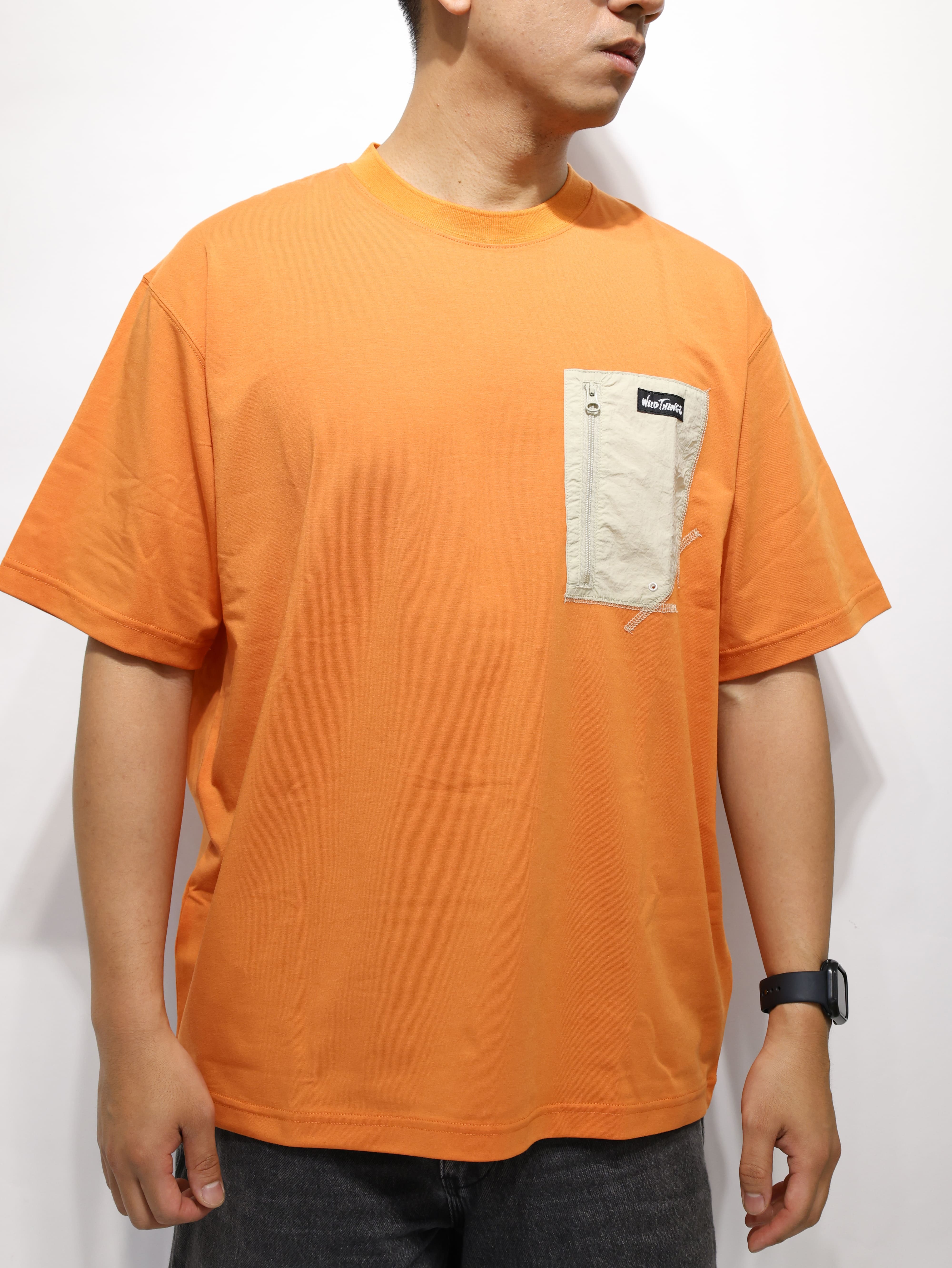 Wild Things CAMP 口袋短Tee WT261-28-Q2