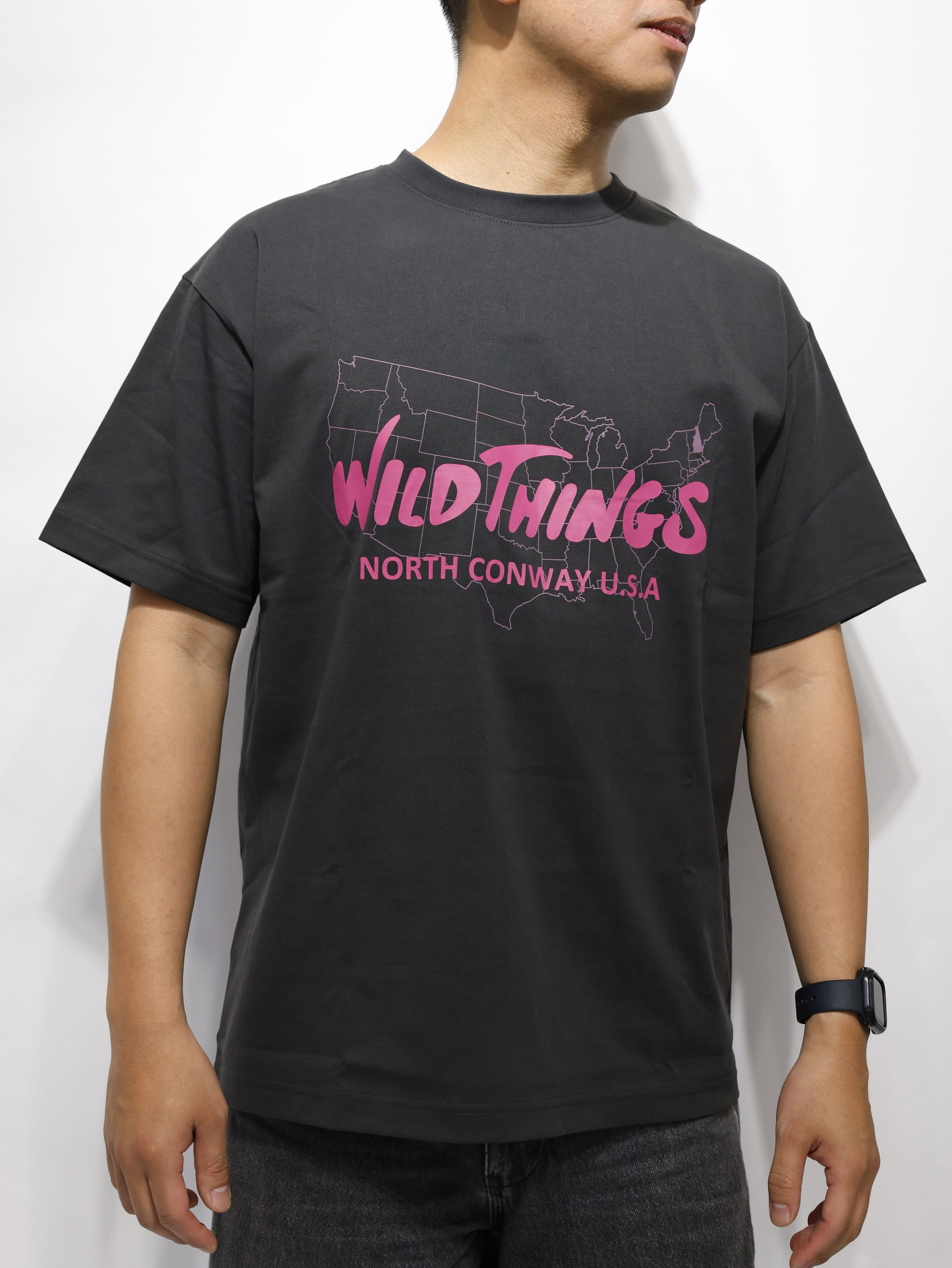 Wild Things BIRTH PLACE 涼感短Tee WT261-30-Q2