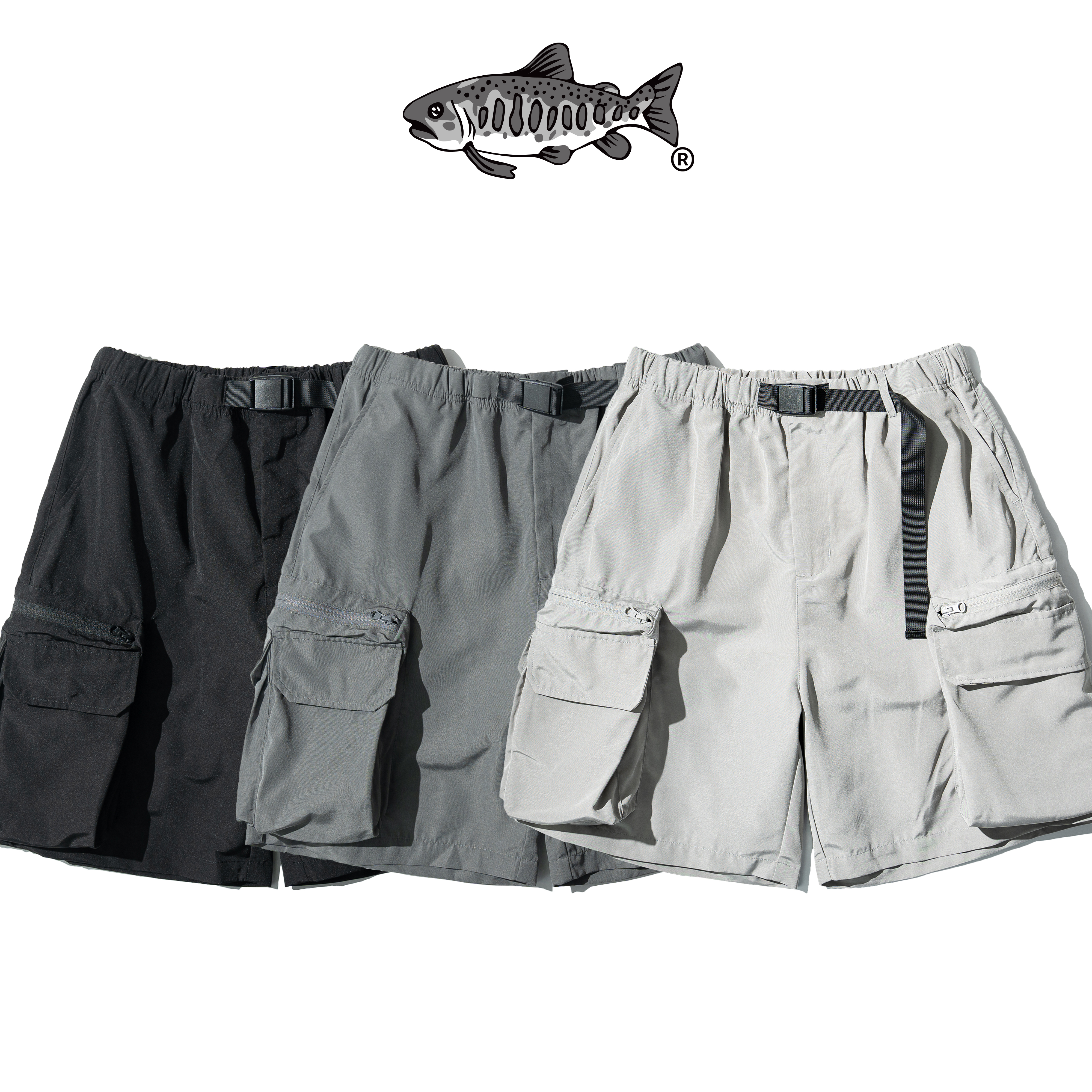 AGILITY 9 Pocket Shorts 尼龍九口袋 登山短褲 [錦S]