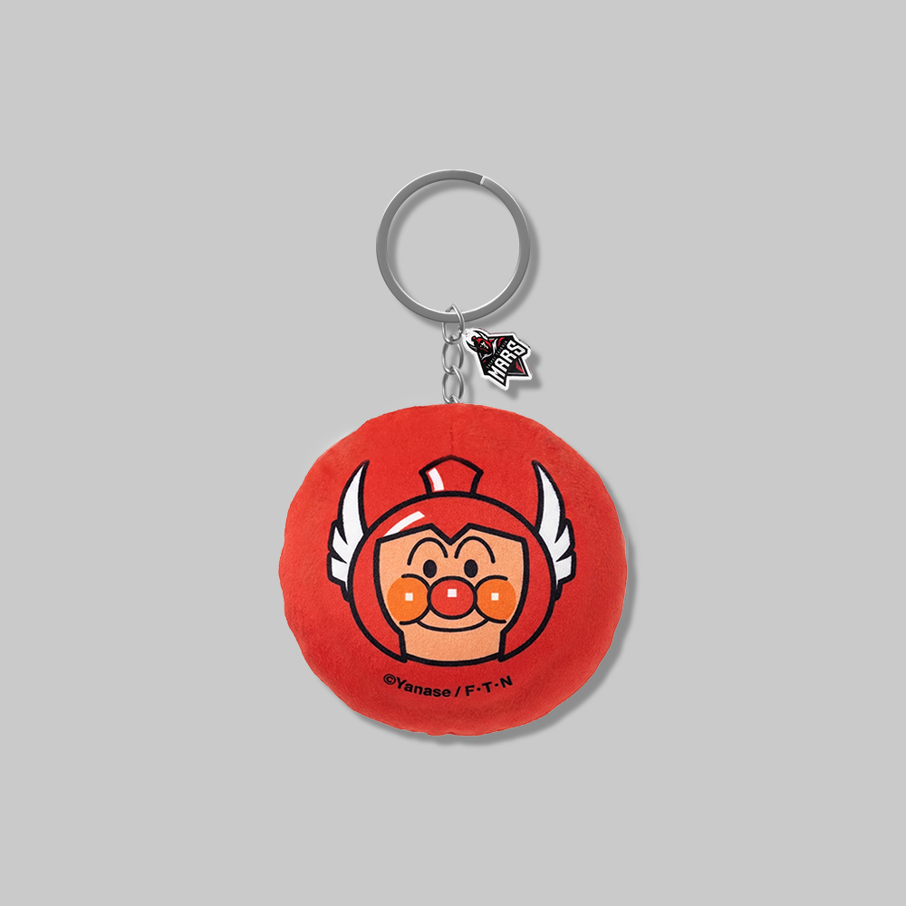 ANPANMAN × MARS 毛絨吊飾_扭蛋