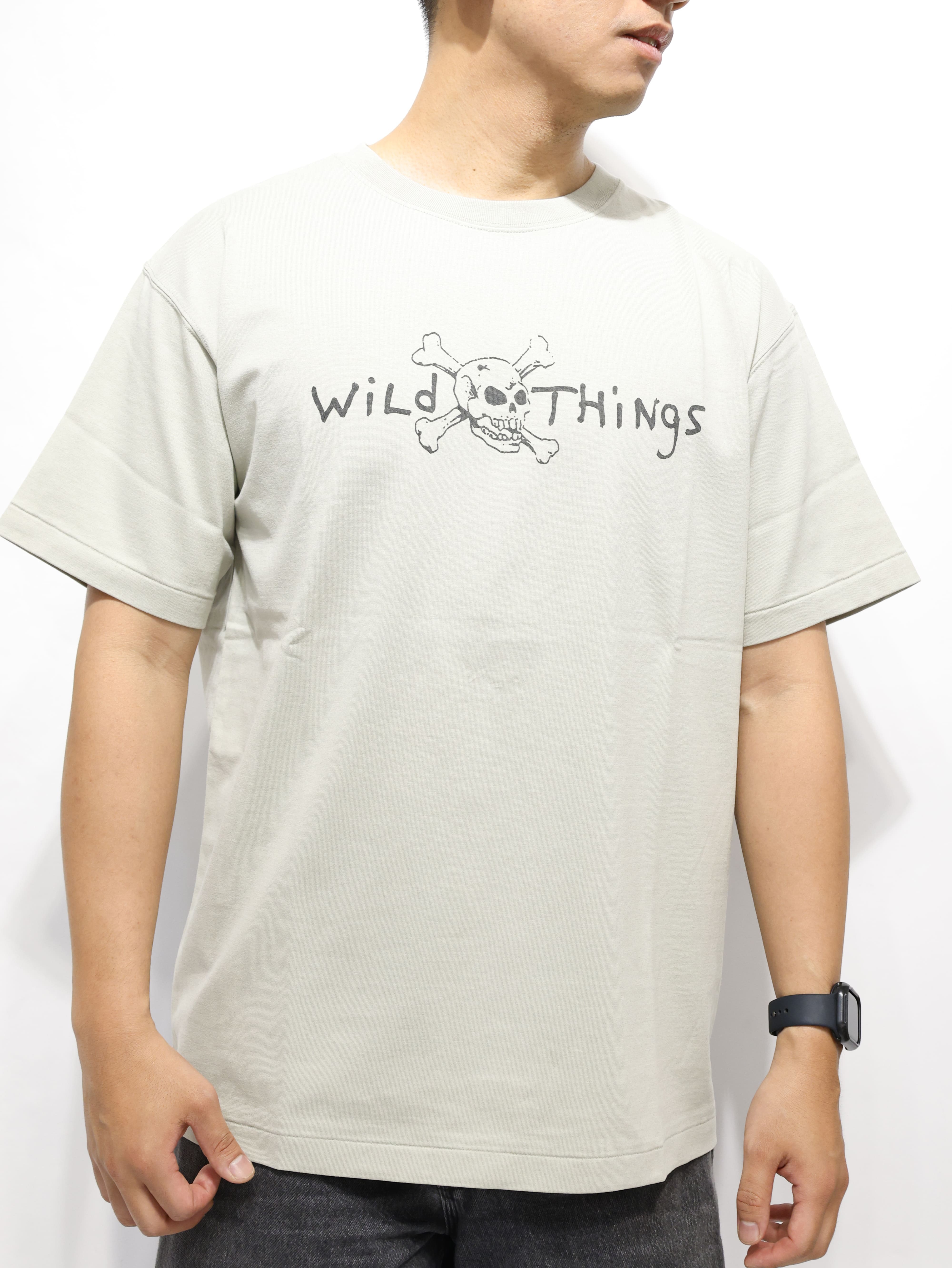 Wild Things CROSSBONES 骷髏短Tee WT261-32-Q2