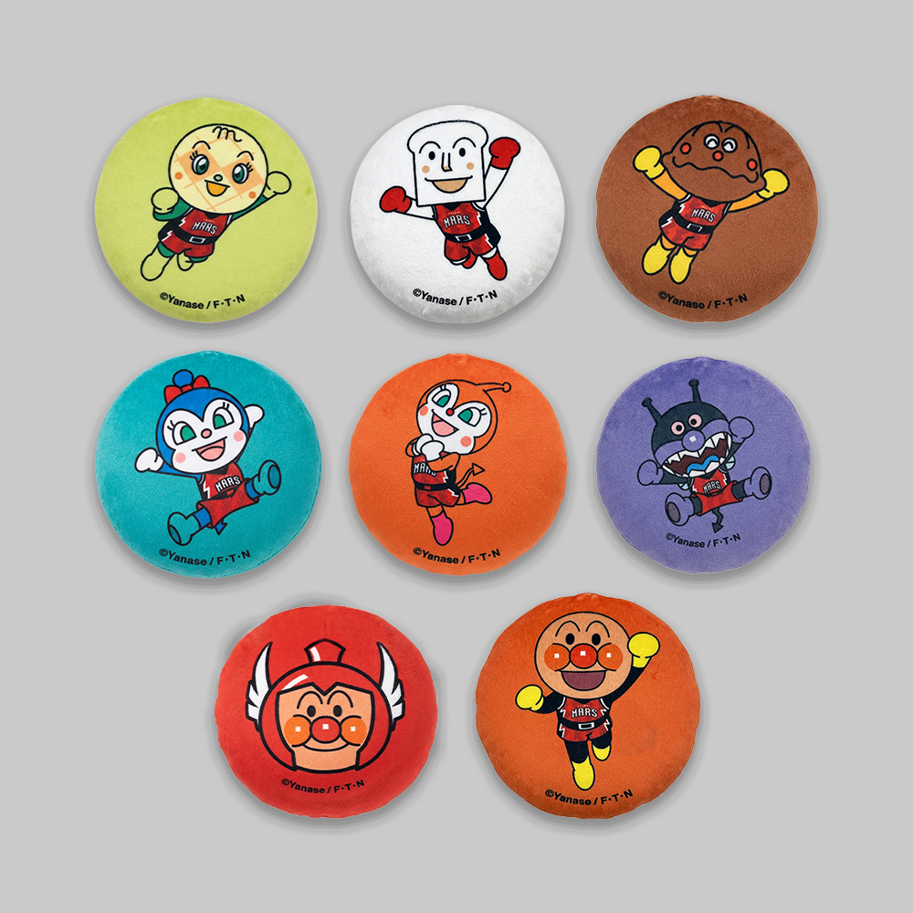 ANPANMAN × MARS 毛絨吊飾_扭蛋