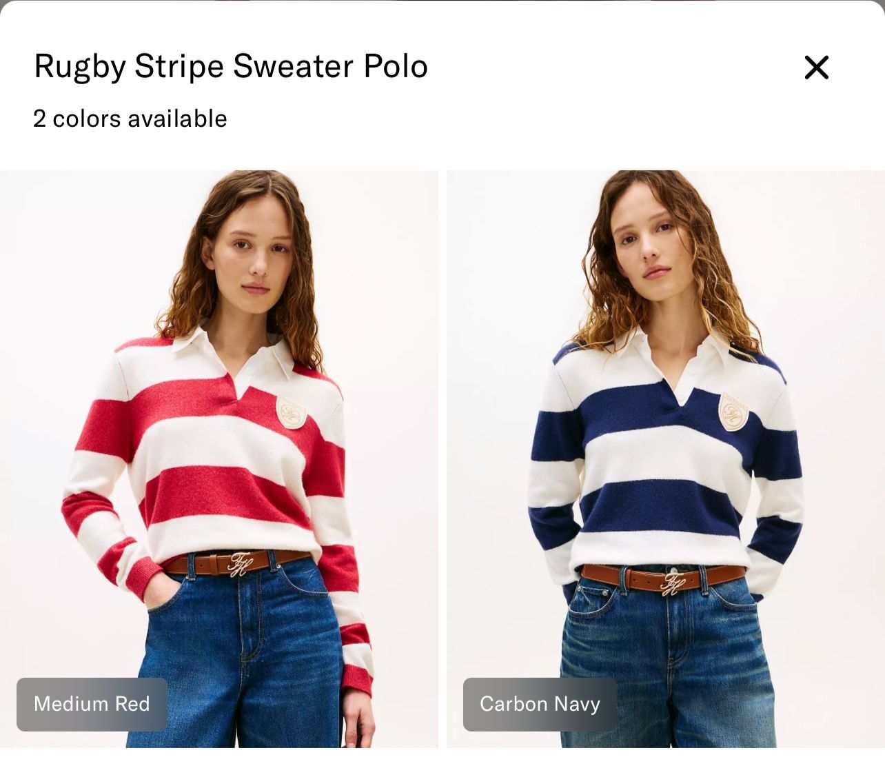 260320 TOMMY 粗橫間POLO長袖TEE