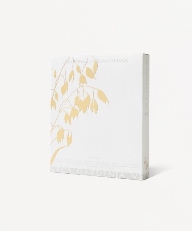 士林總會｜嘉丹妮爾--燕麥彈潤緊實生物纖維面膜 5片裝