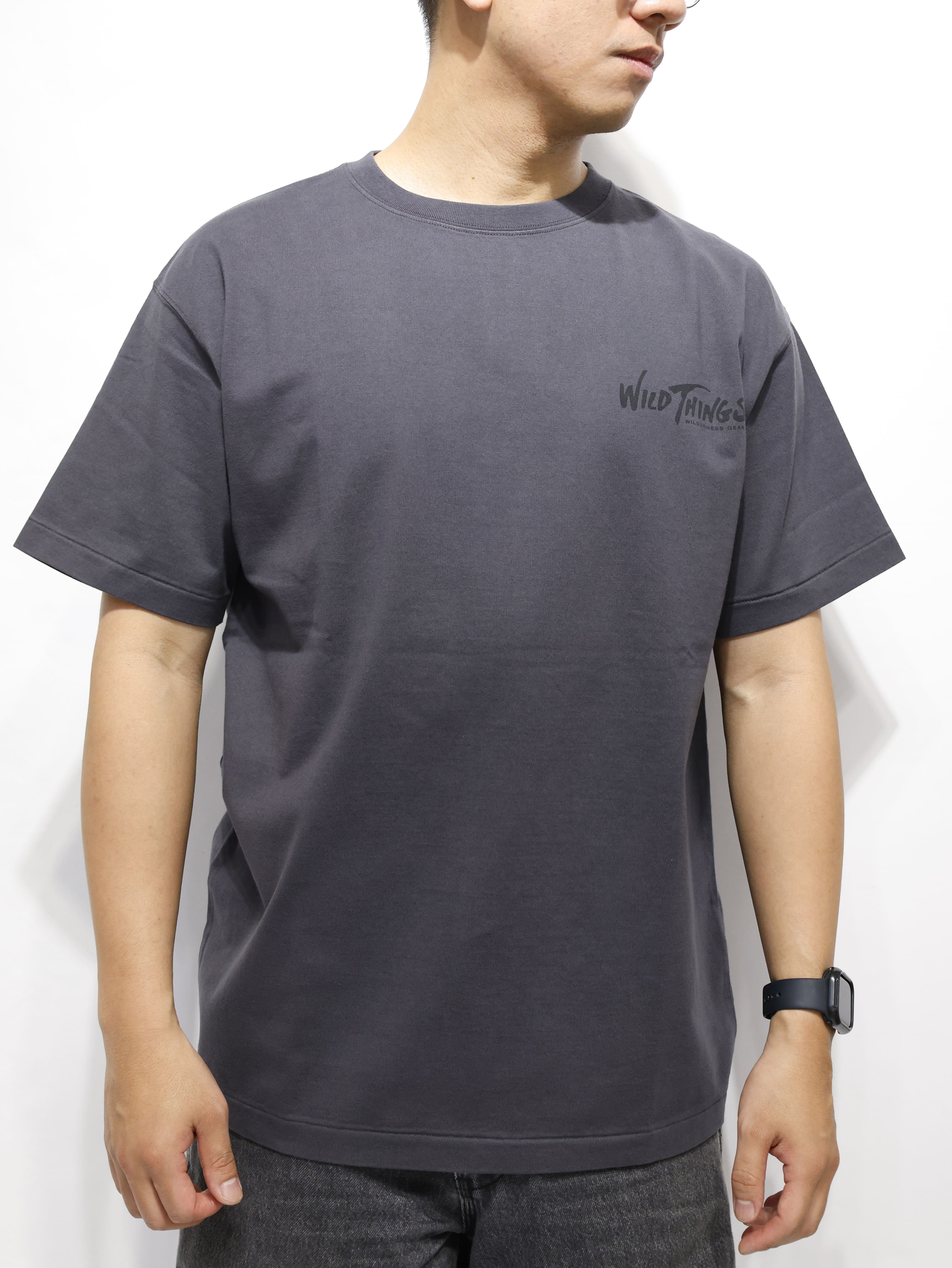 Wild Things WILDERNESS GEAR 短Tee WT261-34-Q2