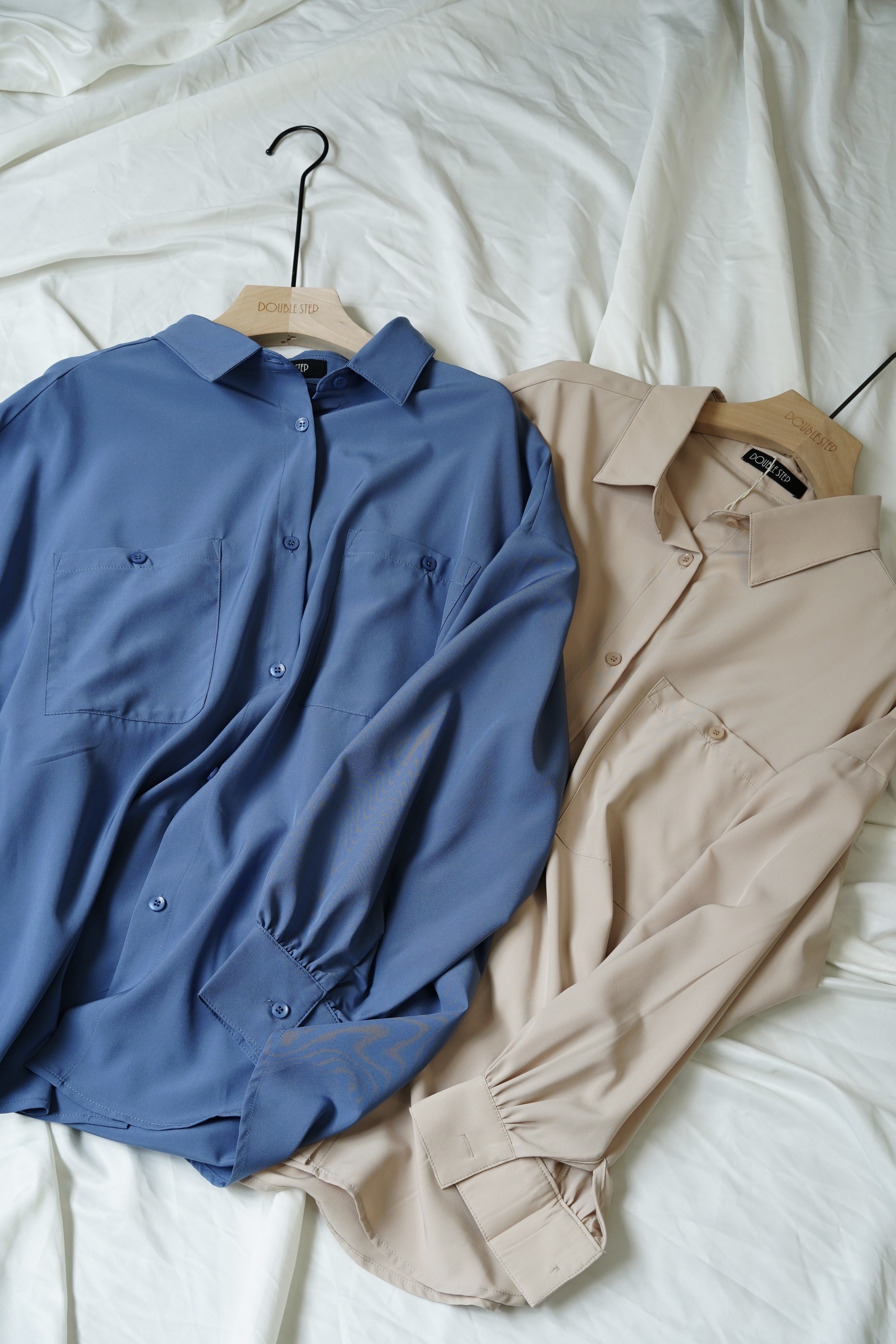 顯瘦 ！百搭雙口袋恤衫 - BL61973