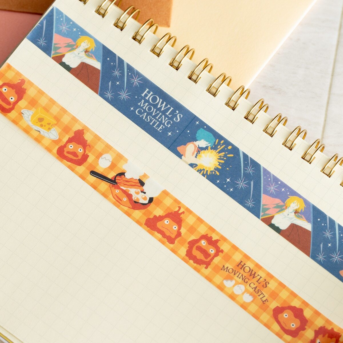 紙膠帶 霍爾的移動城堡