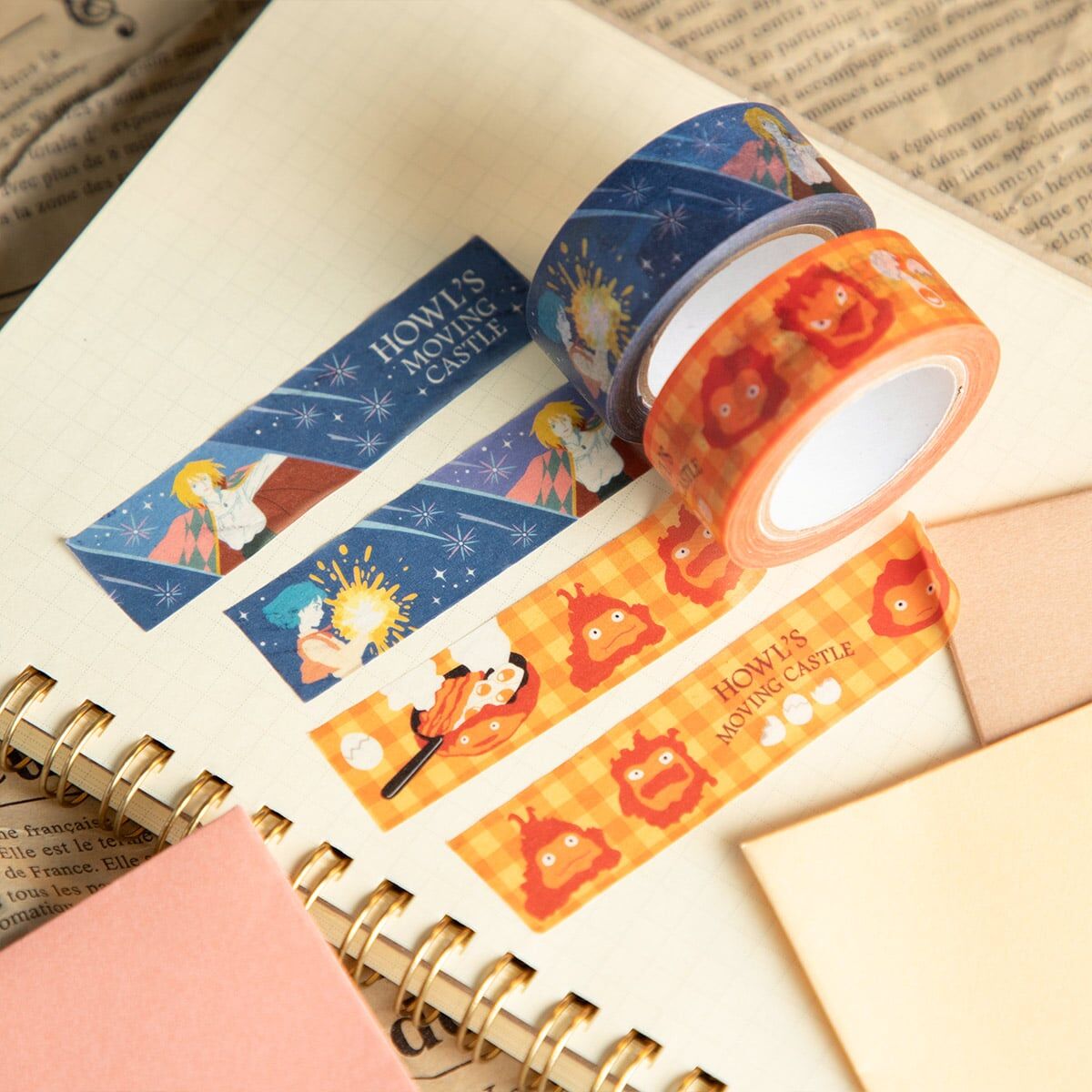 紙膠帶 霍爾的移動城堡