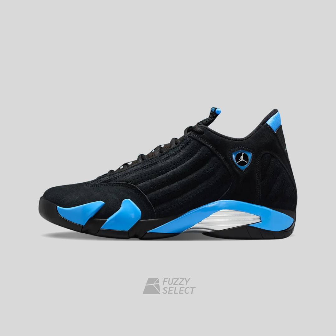【逢甲 FUZZY】Air Jordan 14 "Black Blue" 2026 黑藍 487471-007