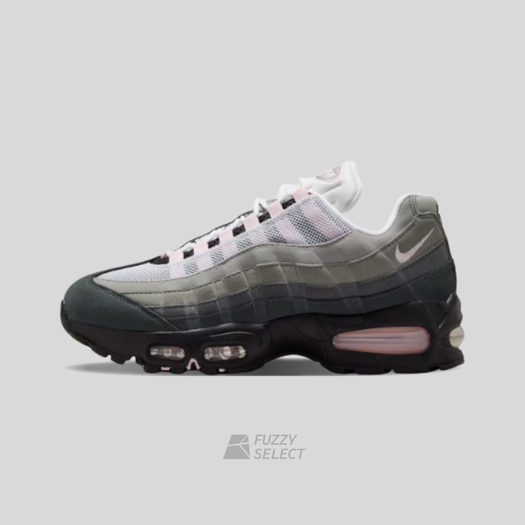 【逢甲 FUZZY】W Nike Air Max 95 "Pink Foam" 灰粉 LISA同款 HJ5996-001