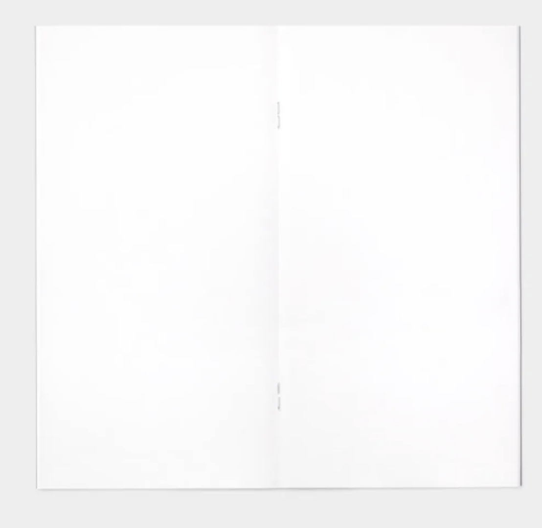 TRAVELER'S notebook (TN) | Regular 1/2 本 內頁 空白