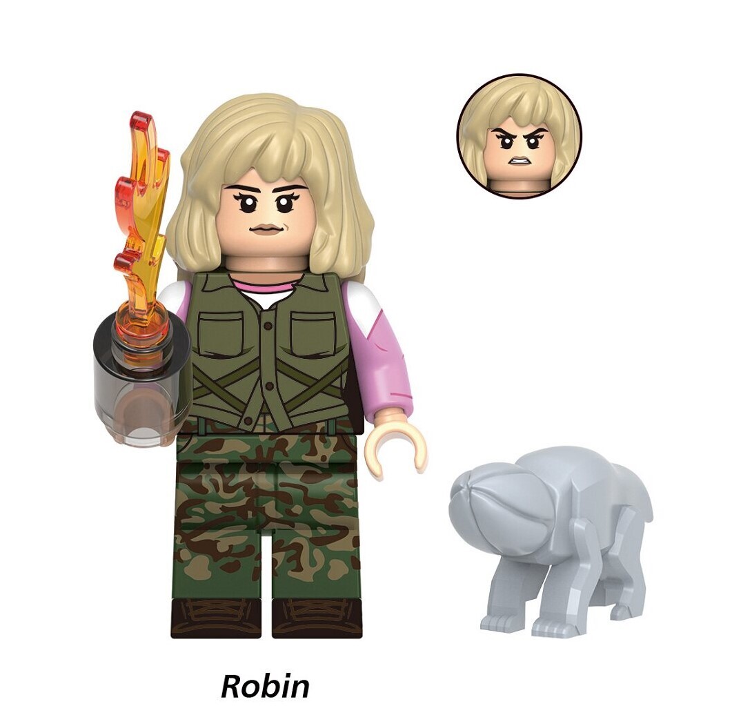 Stranger Things Robin Custom Minifigures fit Lego G0195 GH0740