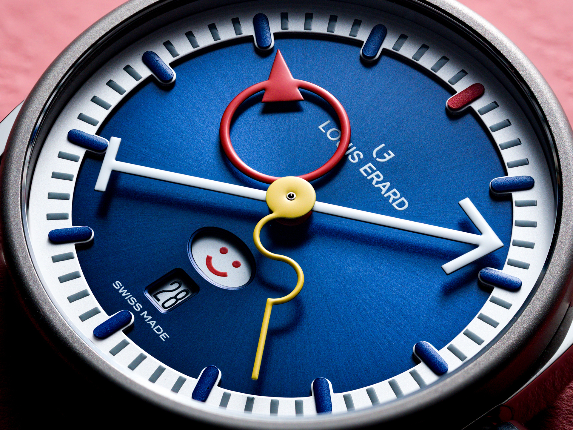 Louis Erard,聯名款,Louis Erard x Alain Silberstein,smile day,day/date, Hall of Fame,Manuel Emch