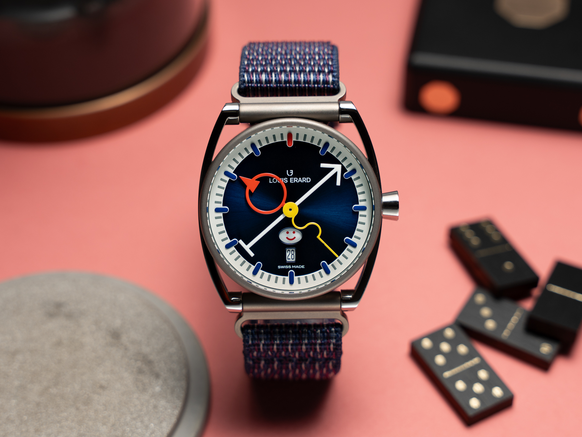 Louis Erard,聯名款,Louis Erard x Alain Silberstein,smile day,day/date, Hall of Fame,Manuel Emch