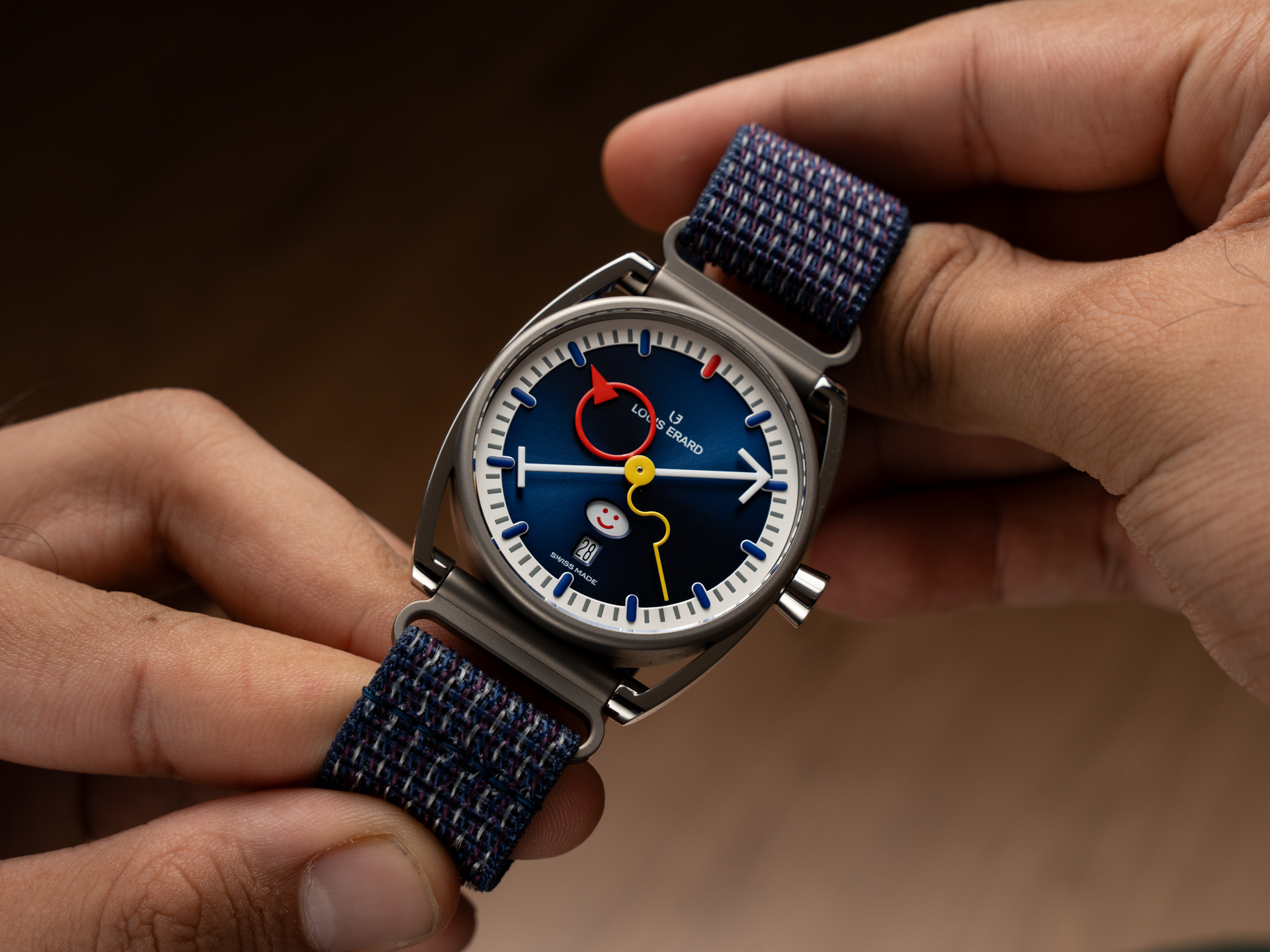 Louis Erard,聯名款,Louis Erard x Alain Silberstein,smile day,day/date, Hall of Fame,Manuel Emch