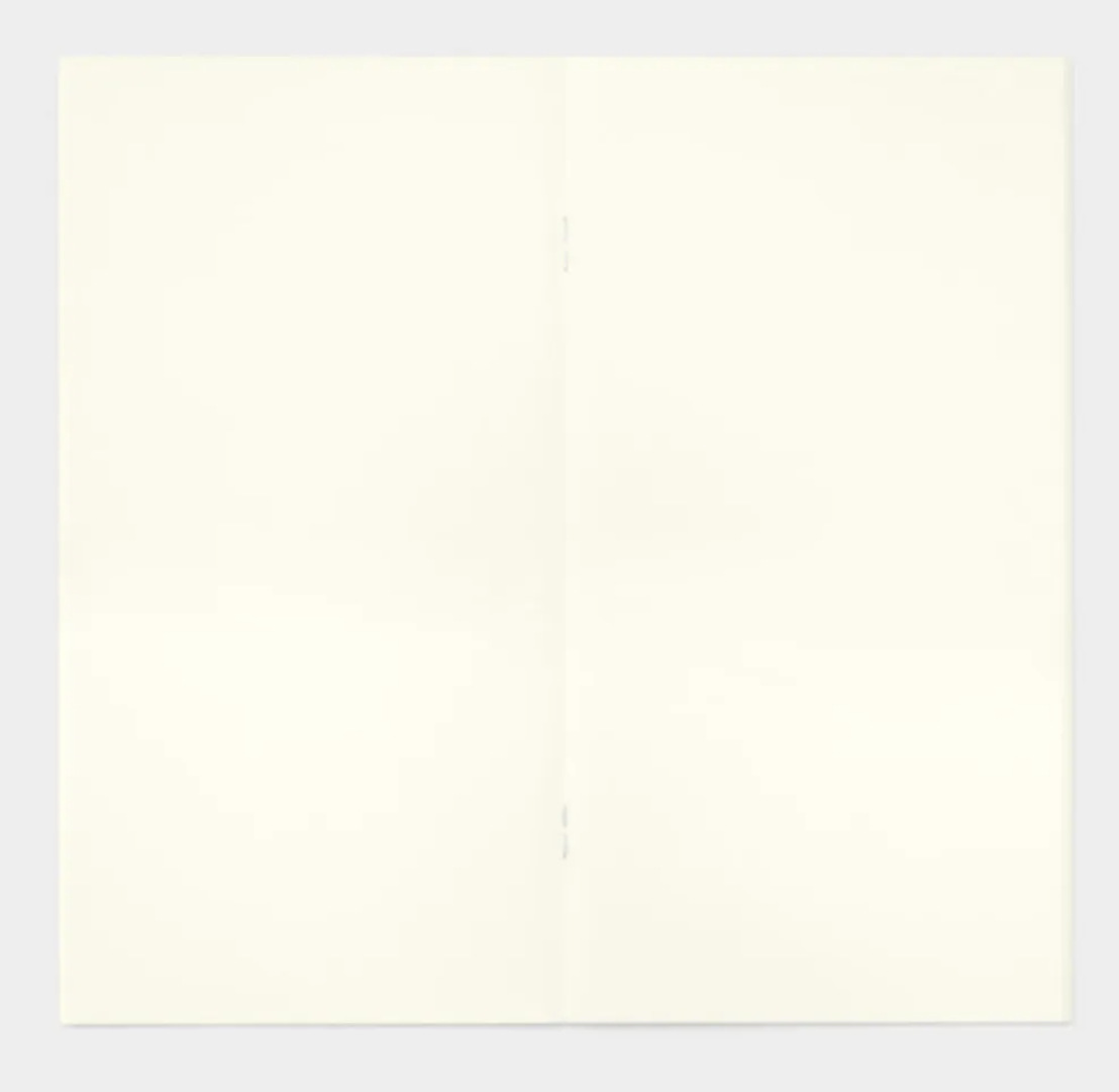 TRAVELER'S notebook (TN) | Regular 1/2 本 內頁 奶油紙