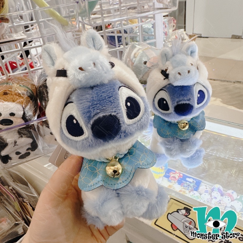 史迪仔公仔匙扣掛飾