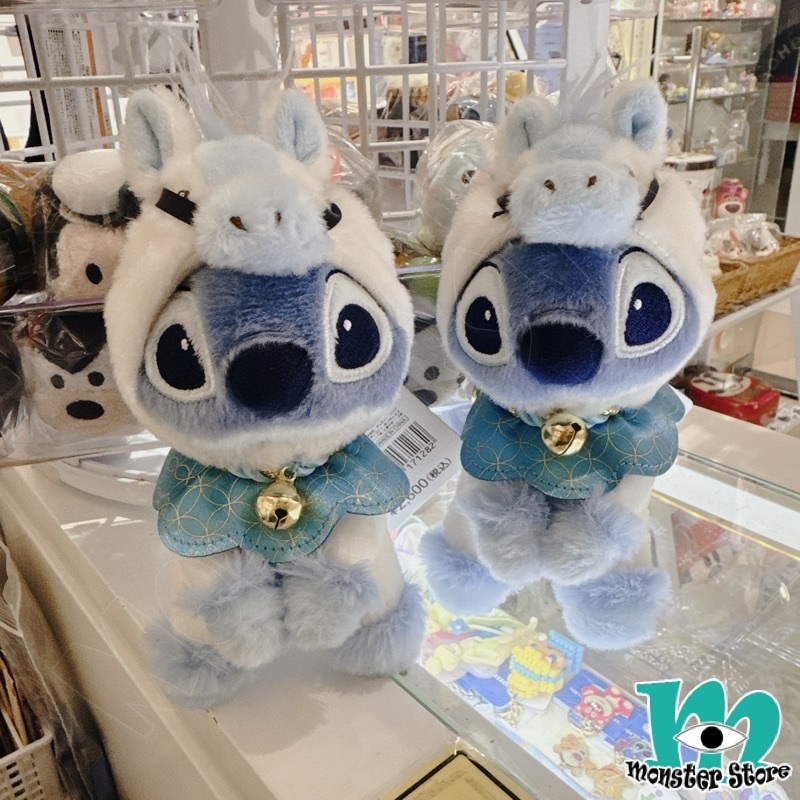 史迪仔公仔匙扣掛飾