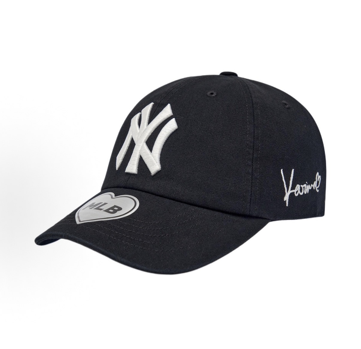 【OWN】MLB Korea 帽子 第二波 Karina 卡寶 簽名帽 棒球帽 老帽 限量 海外限定 黑色