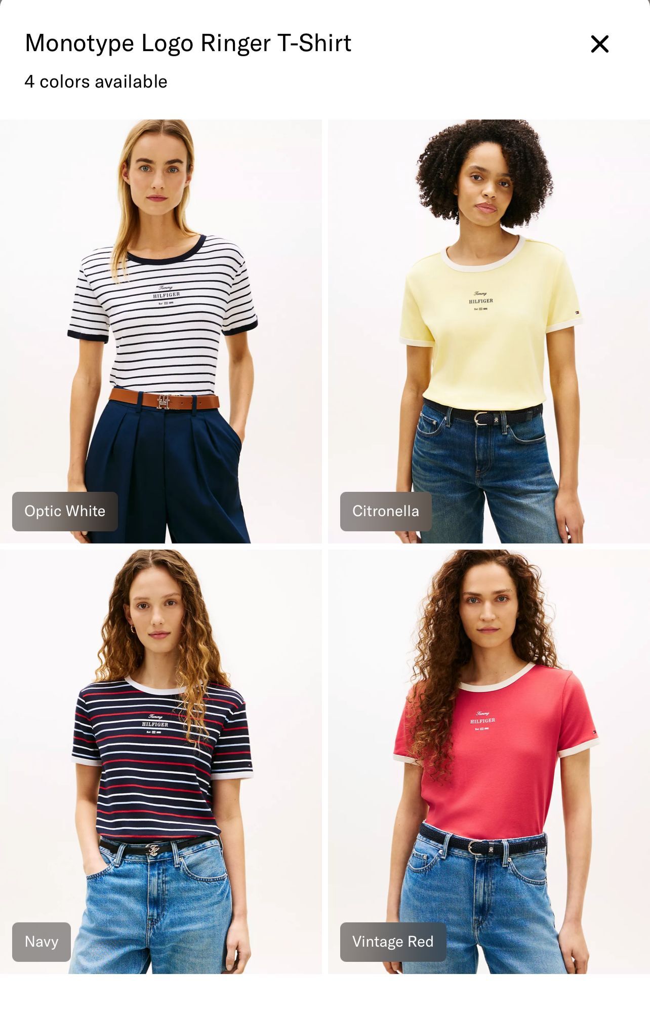 260320 TOMMY 小字短袖打底TEE