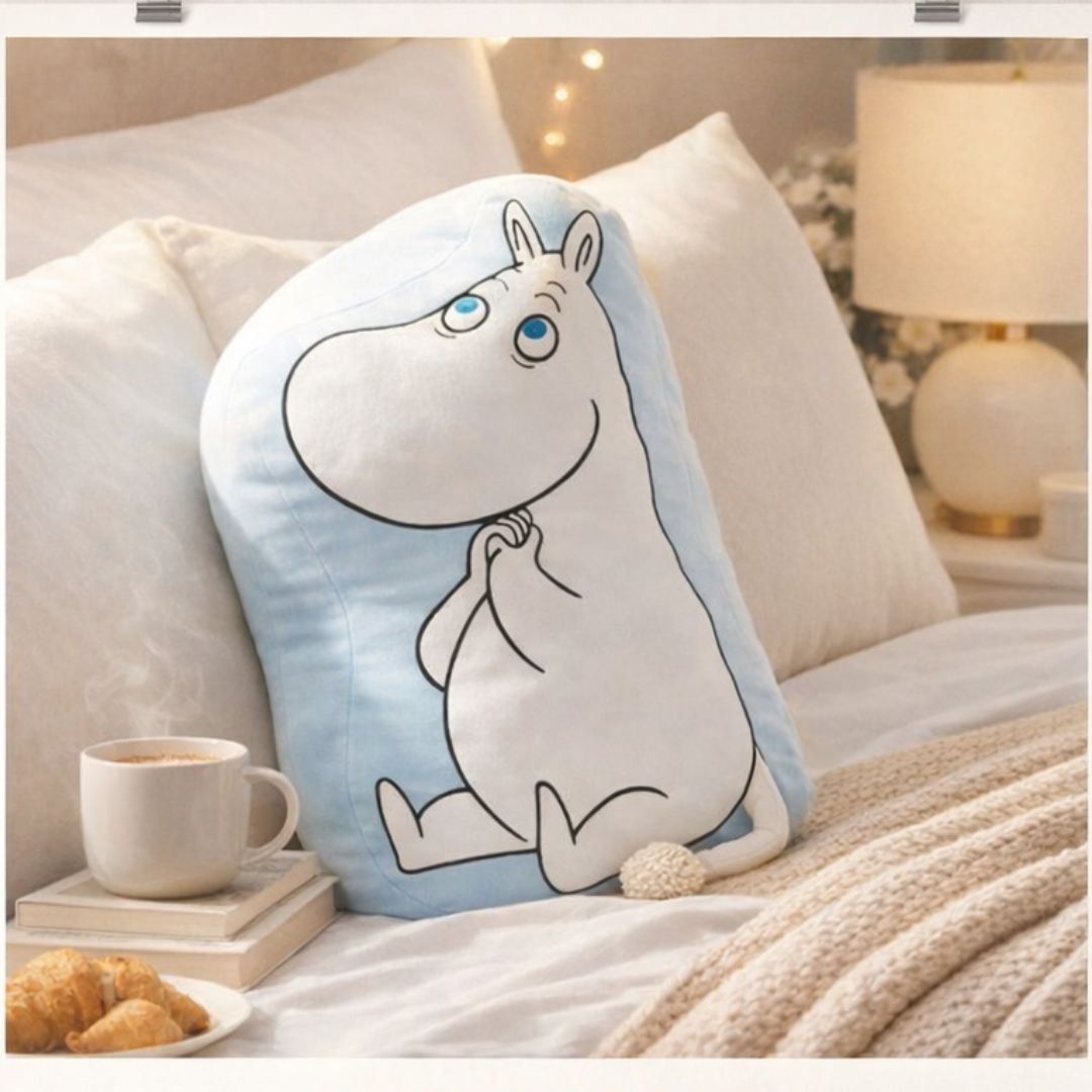 姆明一族|抱枕 | 咕臣|姆明