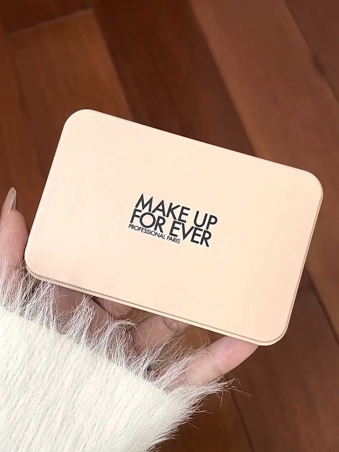 MAKE UP FOREVER 粉無痕 柔霧 空氣粉餅 11G