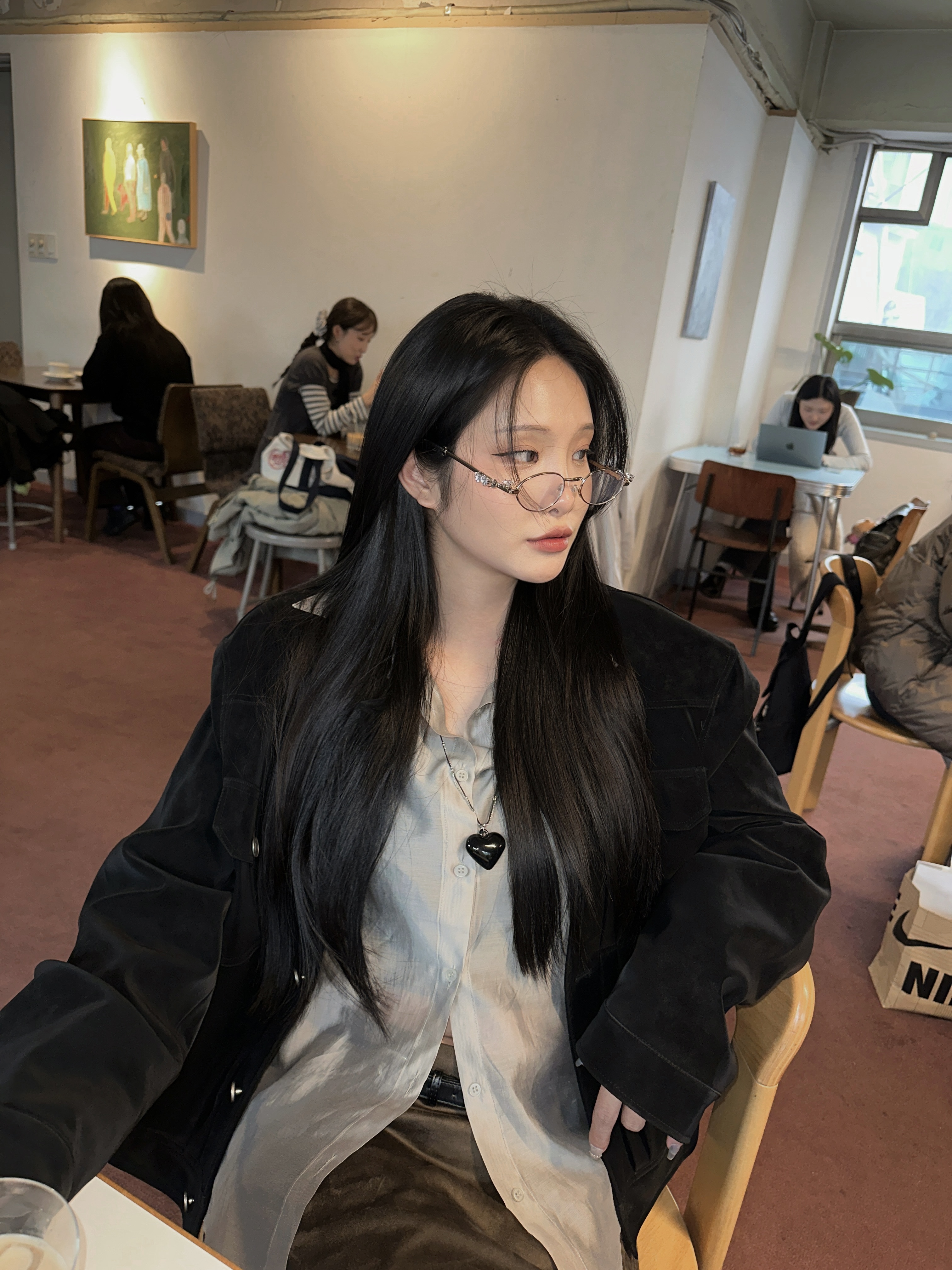 N12 Pure Tone柔霧夾克 (黑)