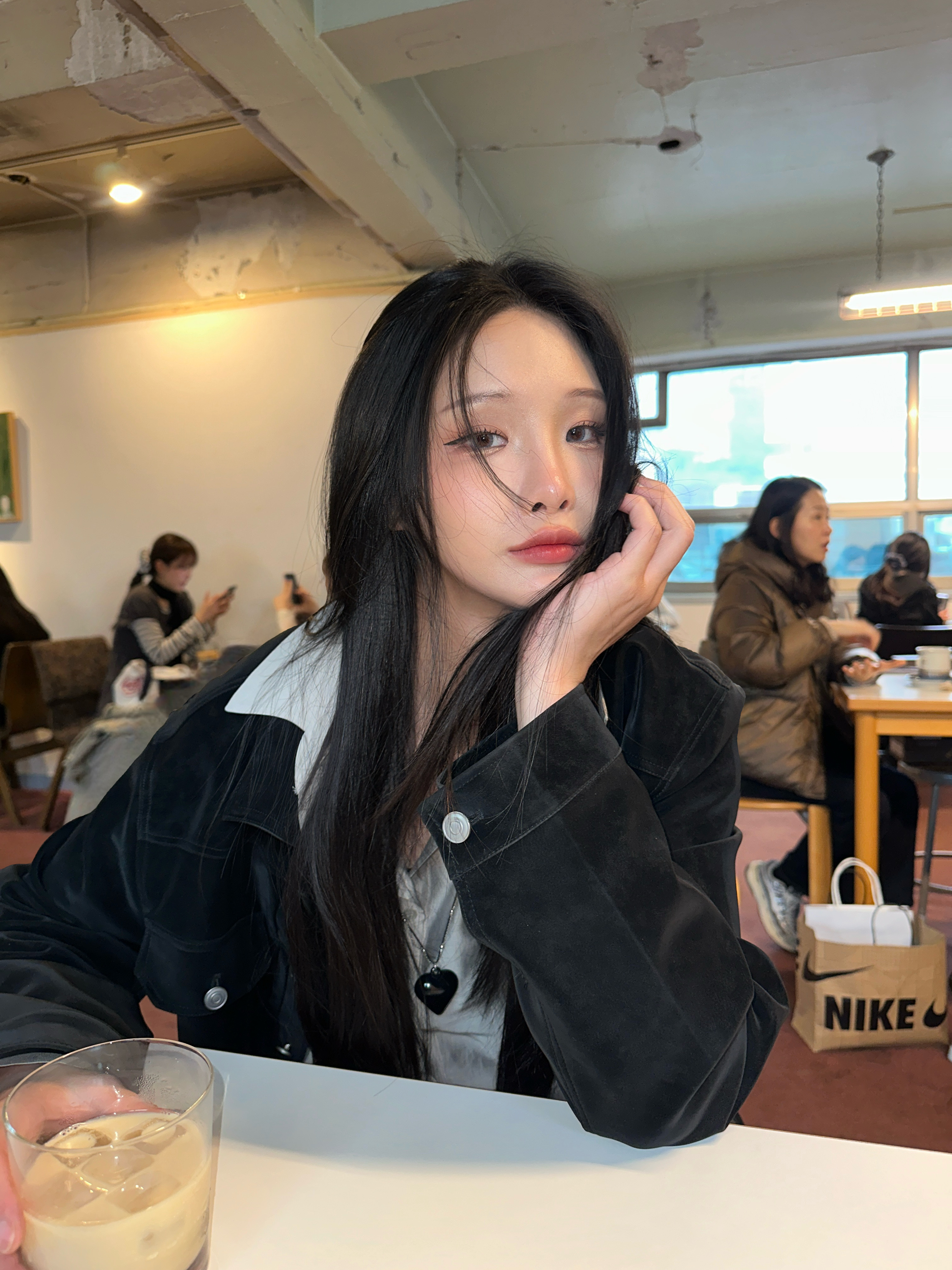 N12 Pure Tone柔霧夾克 (黑)