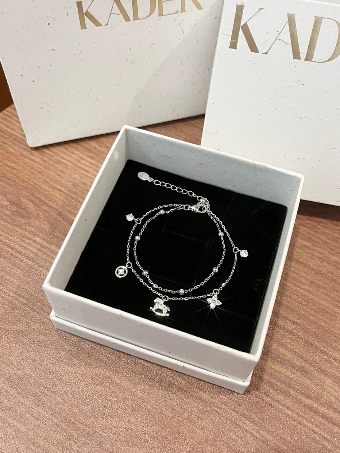 KADER 本命小馬 雙鏈手鏈